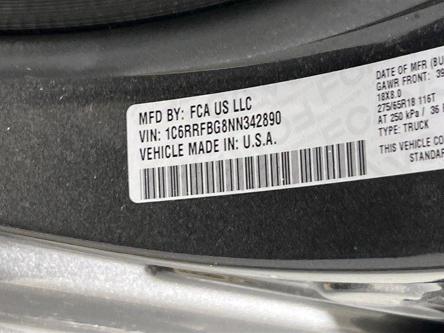 Photo of 2022 Granite Crystal Metallic Clearcoat RAM 1500