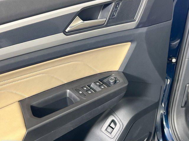 Photo of 2022 Tourmaline Blue Metallic Volkswagen Atlas Cross Sport