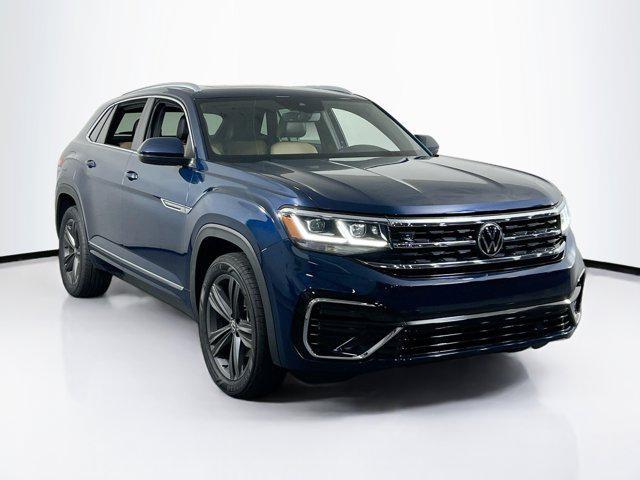 Photo of 2022 Tourmaline Blue Metallic Volkswagen Atlas Cross Sport