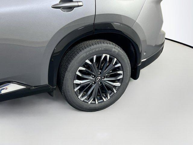 Photo of 2024 Gun Metallic Nissan Rogue