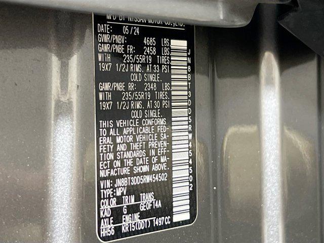 Photo of 2024 Gun Metallic Nissan Rogue