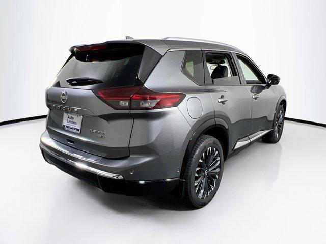 Photo of 2024 Gun Metallic Nissan Rogue
