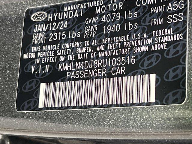Photo of 2024 Amazon Gray Hyundai ELANTRA