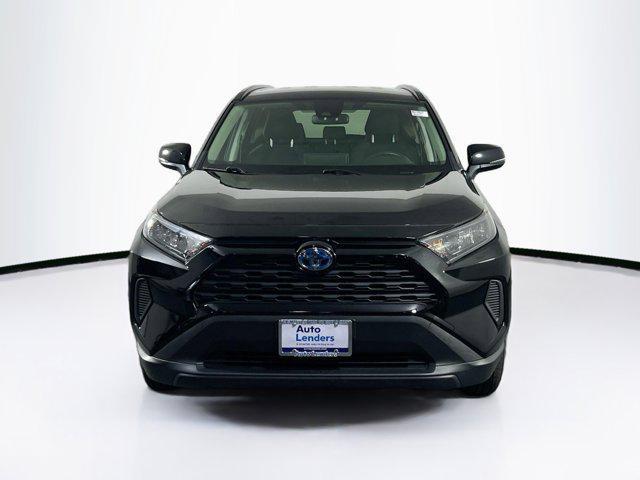 Photo of 2022 Midnight Black Metallic Toyota RAV4 Hybrid