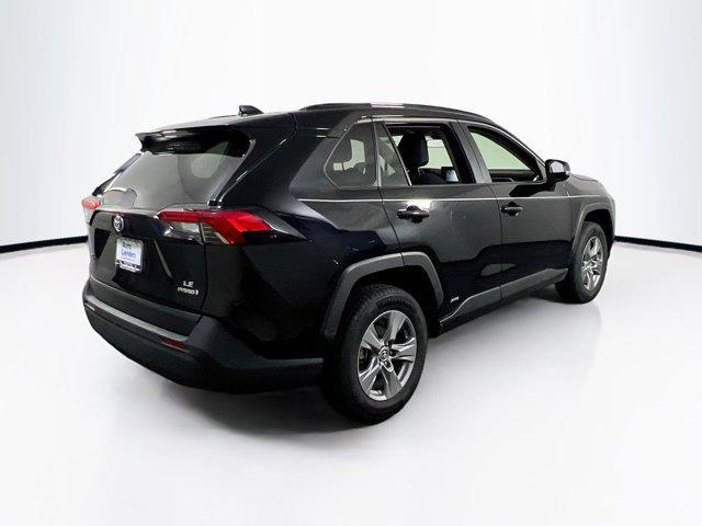 Photo of 2022 Midnight Black Metallic Toyota RAV4 Hybrid