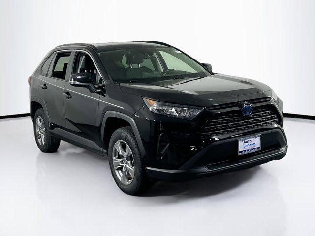 Photo of 2022 Midnight Black Metallic Toyota RAV4 Hybrid