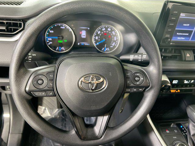 Photo of 2022 Midnight Black Metallic Toyota RAV4 Hybrid