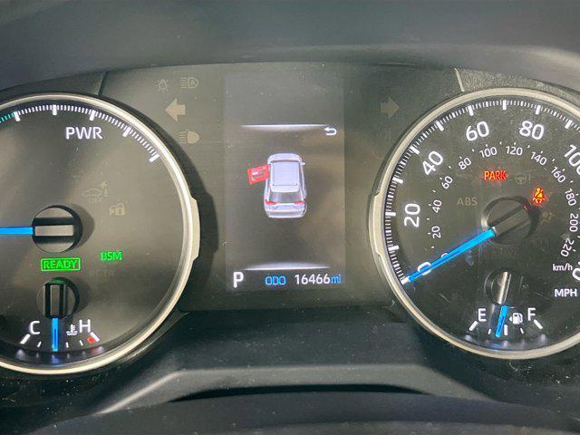 Photo of 2022 Midnight Black Metallic Toyota RAV4 Hybrid