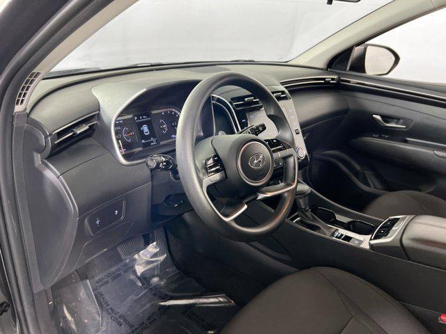 Photo of 2022 Portofino Gray Hyundai TUCSON