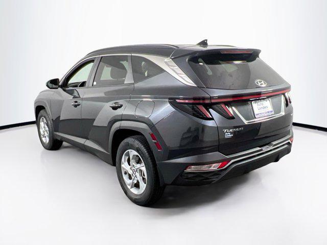 Photo of 2022 Portofino Gray Hyundai TUCSON