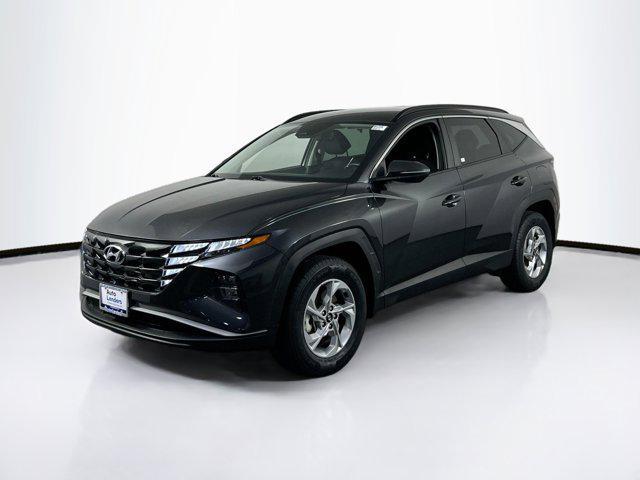Photo of 2022 Portofino Gray Hyundai TUCSON