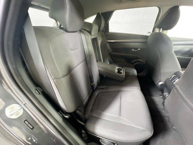 Photo of 2022 Portofino Gray Hyundai TUCSON