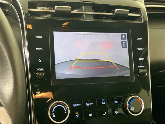 Photo of 2022 Portofino Gray Hyundai TUCSON
