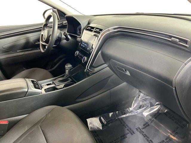 Photo of 2022 Portofino Gray Hyundai TUCSON