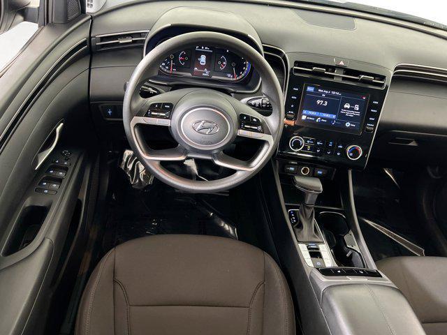 Photo of 2022 Portofino Gray Hyundai TUCSON