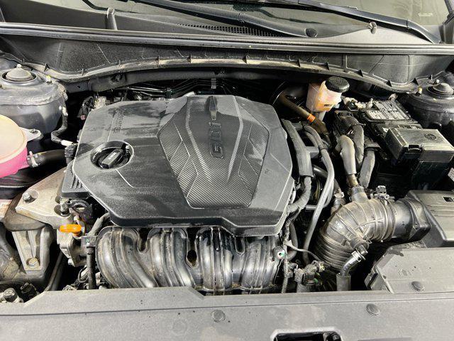 Photo of 2022 Portofino Gray Hyundai TUCSON