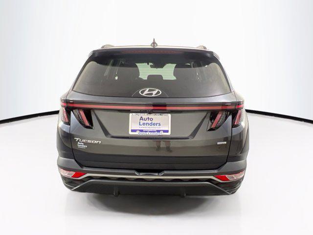 Photo of 2022 Portofino Gray Hyundai TUCSON