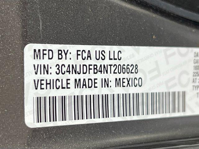 Photo of 2022 Granite Crystal Metallic Clearcoat Jeep Compass