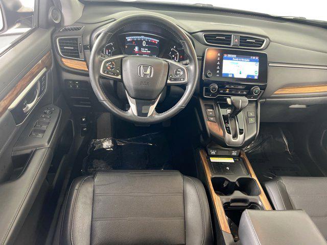 Photo of 2022 Platinum White Pearl Honda CR-V