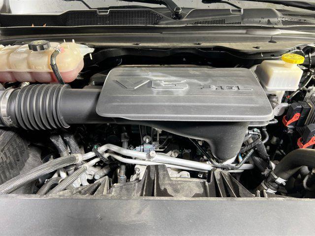Photo of 2022 Bright White Clearcoat RAM 1500
