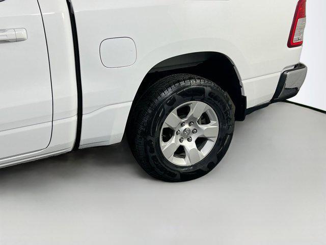 Photo of 2022 Bright White Clearcoat RAM 1500