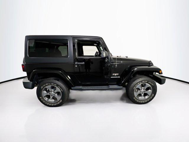 Photo of 2017 Black Clearcoat Jeep Wrangler