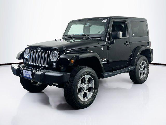 Photo of 2017 Black Clearcoat Jeep Wrangler