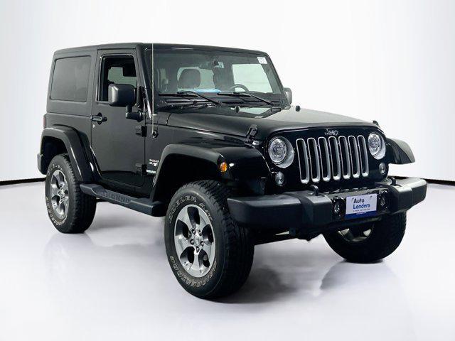 Photo of 2017 Black Clearcoat Jeep Wrangler
