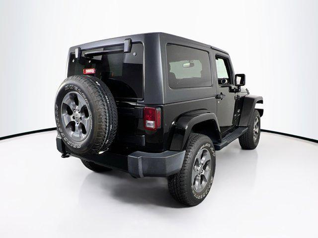 Photo of 2017 Black Clearcoat Jeep Wrangler