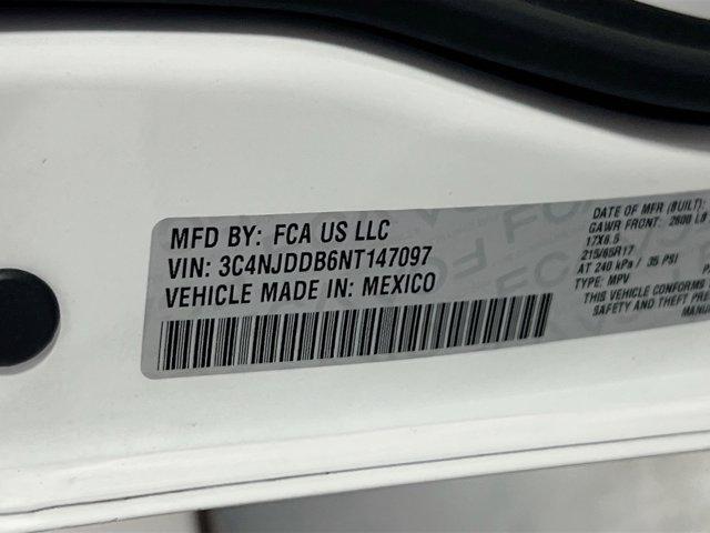 Photo of 2022 Bright White Clearcoat Jeep Compass