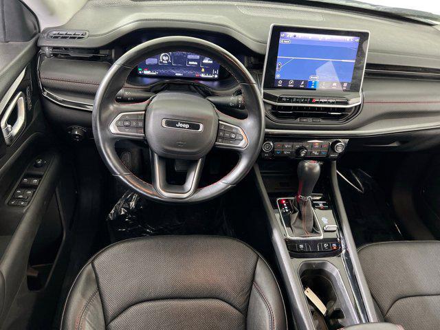 Photo of 2022 Bright White Clearcoat Jeep Compass