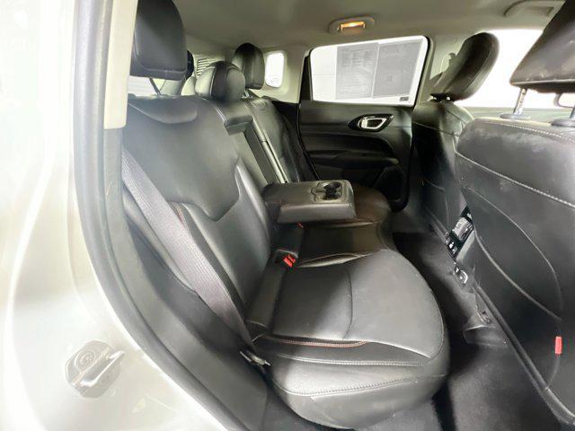Photo of 2022 Bright White Clearcoat Jeep Compass