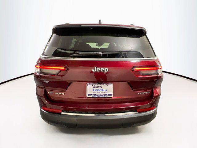 Photo of 2021 Velvet Red Pearlcoat Jeep Grand Cherokee L