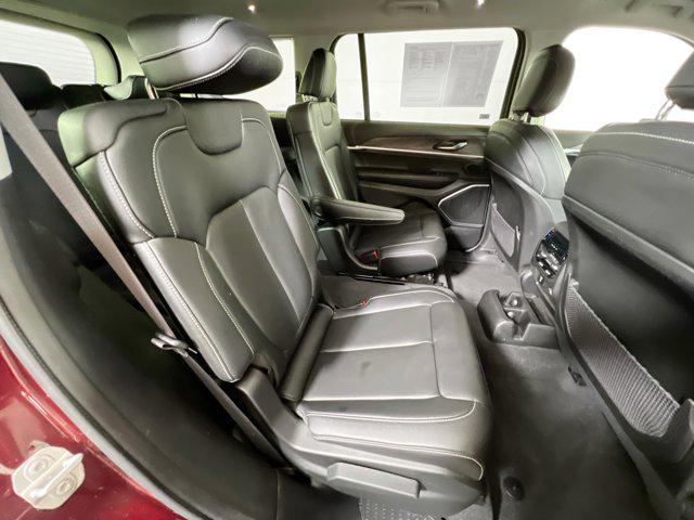 Photo of 2021 Velvet Red Pearlcoat Jeep Grand Cherokee L
