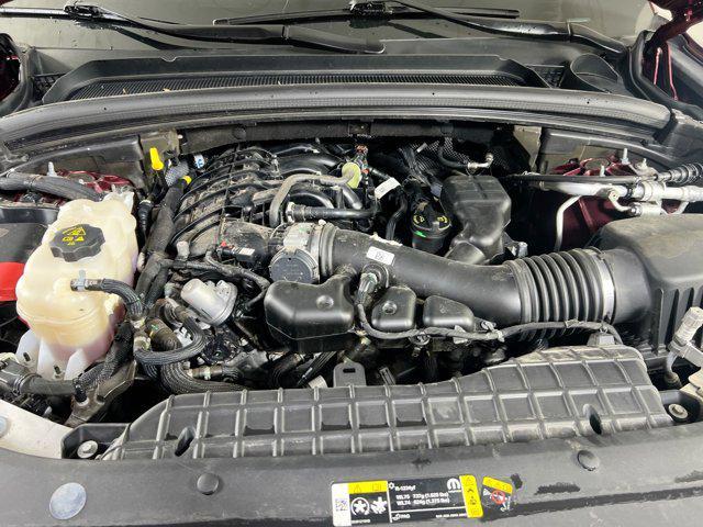 Photo of 2021 Velvet Red Pearlcoat Jeep Grand Cherokee L