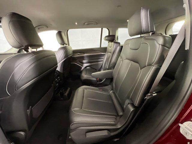Photo of 2021 Velvet Red Pearlcoat Jeep Grand Cherokee L