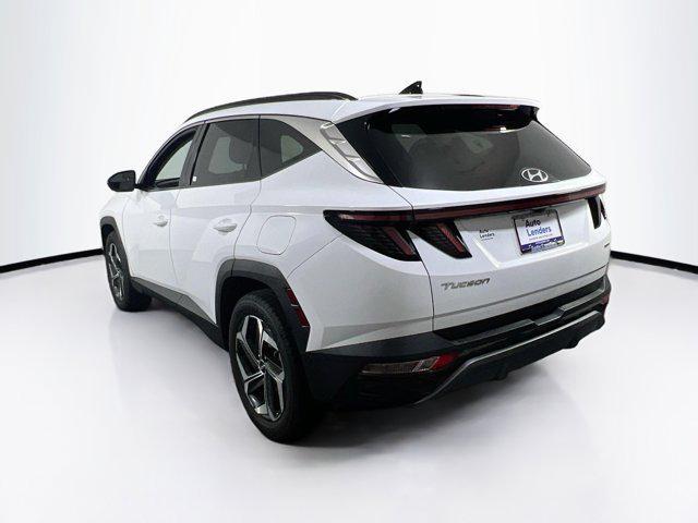 Photo of 2023 Serenity White Pearl Hyundai TUCSON