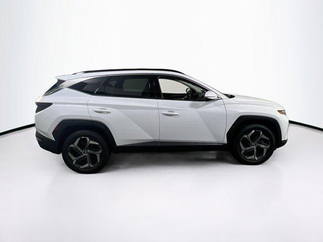 Photo of 2023 Serenity White Pearl Hyundai TUCSON