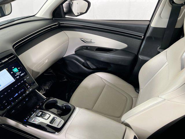Photo of 2023 Serenity White Pearl Hyundai TUCSON