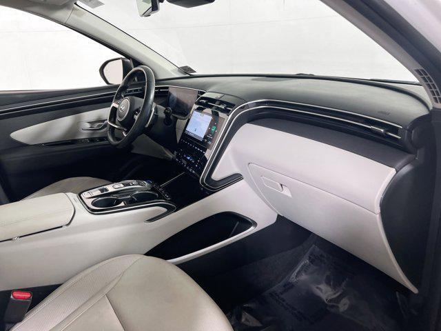 Photo of 2023 Serenity White Pearl Hyundai TUCSON