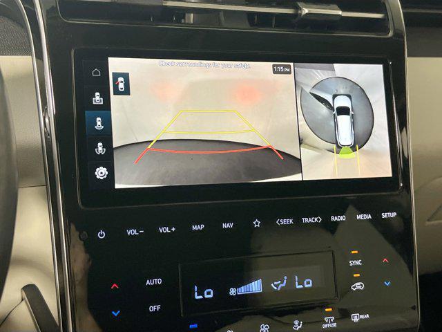 Photo of 2023 Serenity White Pearl Hyundai TUCSON