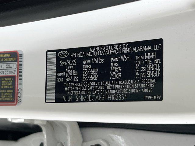 Photo of 2023 Serenity White Pearl Hyundai TUCSON