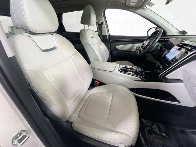 Photo of 2023 Serenity White Pearl Hyundai TUCSON