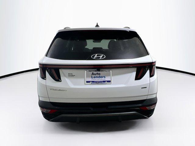 Photo of 2023 Serenity White Pearl Hyundai TUCSON