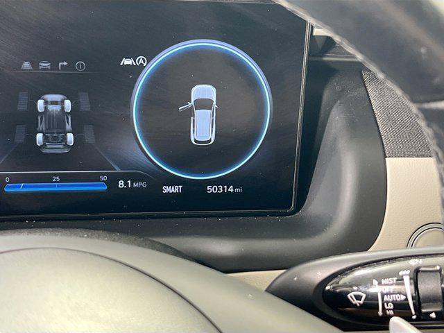 Photo of 2023 Serenity White Pearl Hyundai TUCSON