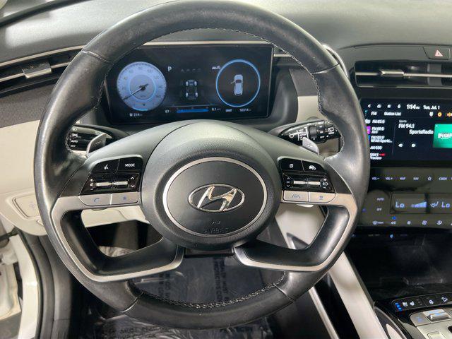 Photo of 2023 Serenity White Pearl Hyundai TUCSON