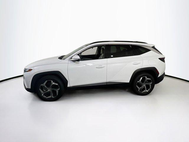 Photo of 2023 Serenity White Pearl Hyundai TUCSON