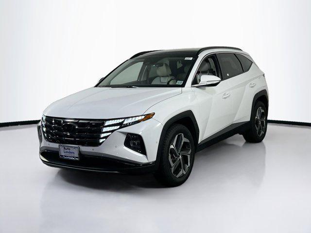 Photo of 2023 Serenity White Pearl Hyundai TUCSON