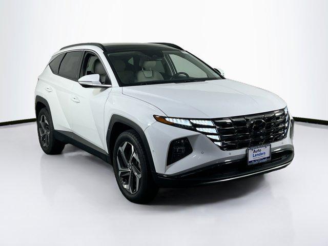 Photo of 2023 Serenity White Pearl Hyundai TUCSON