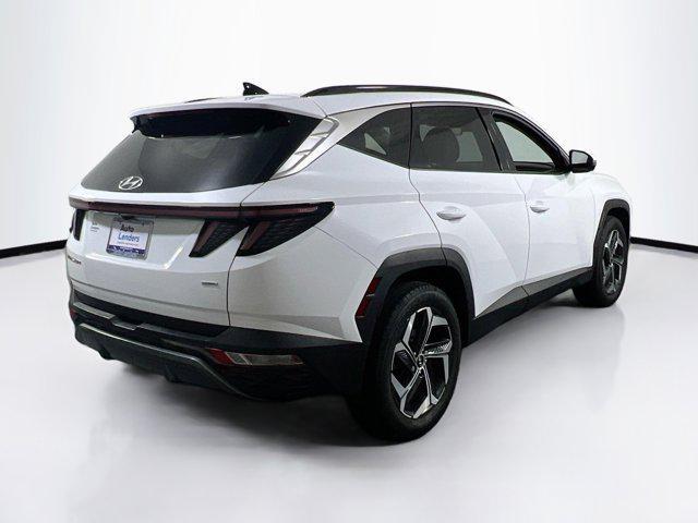 Photo of 2023 Serenity White Pearl Hyundai TUCSON